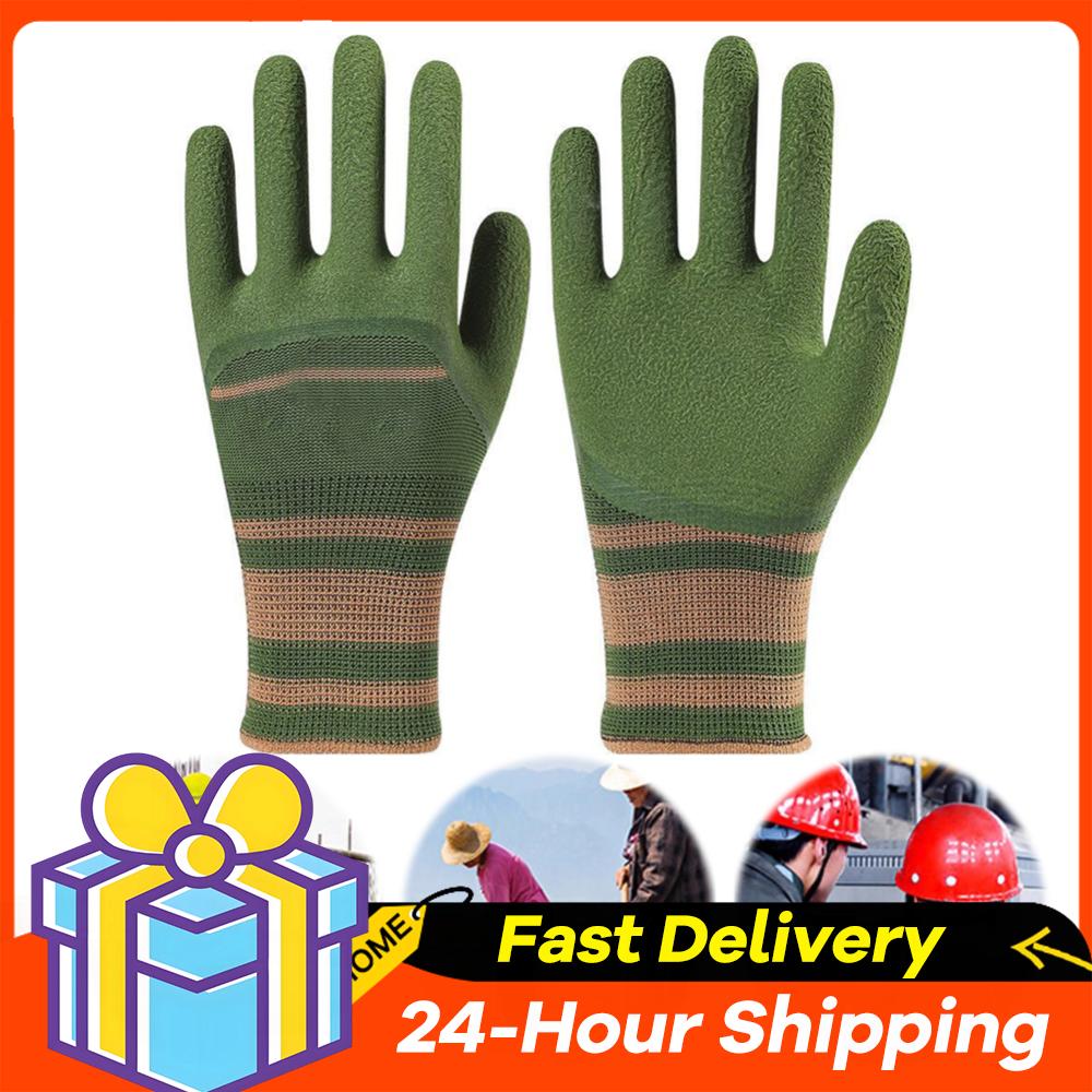 Gardening Glove Waterproof - 1-10 pares de guantes de jardinería