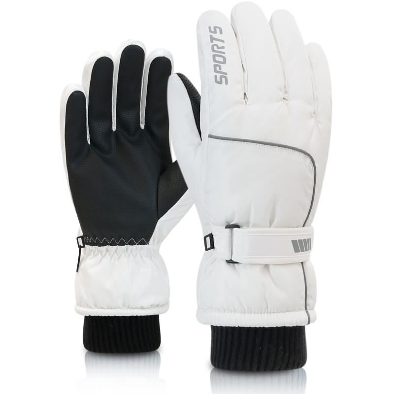 Ski Glove Waterproof - Guantes profesionales de invierno para hombre