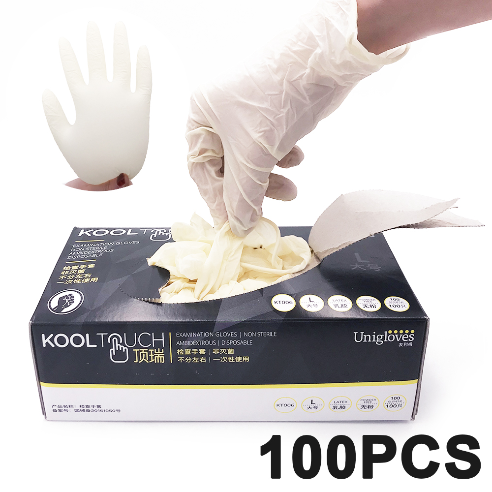 Exam Glove Nitrile - Guantes desechables de nitrilo para pantalla