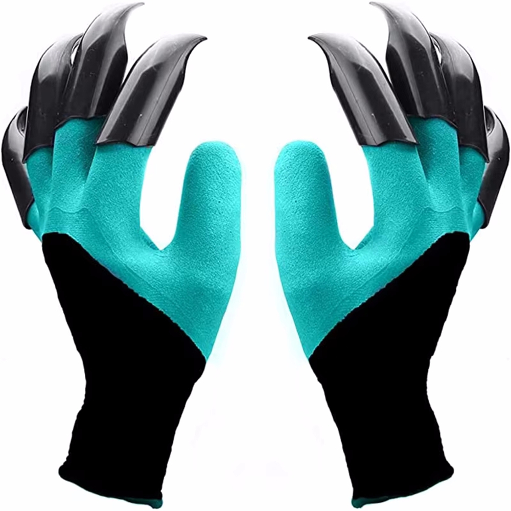 Gardening Glove Waterproof - Guantes de jardinería con garras, transpirables,