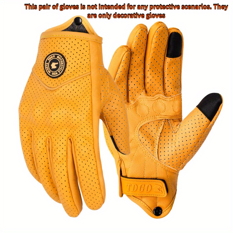 Gardening Glove Waterproof - Guantes de Motocicleta a Prueba de