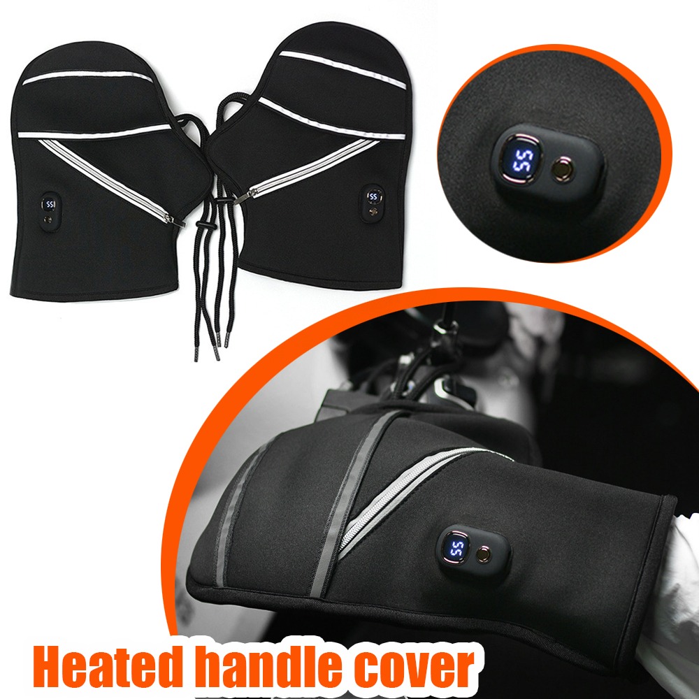 Heat Resistant Glove - Cubiertas para manillar de motocicleta, guantes