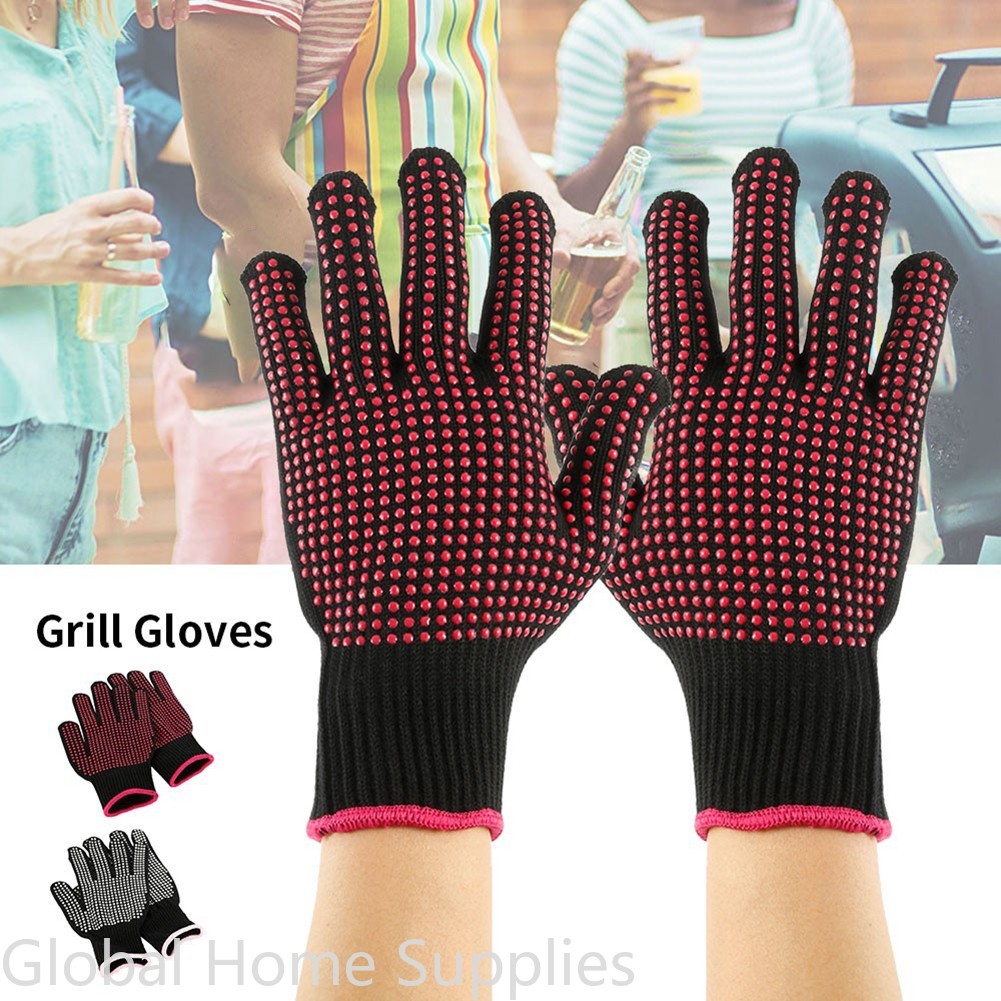Guantes antiescaldaduras para  - Oven Mitt Silicone reseña y precio