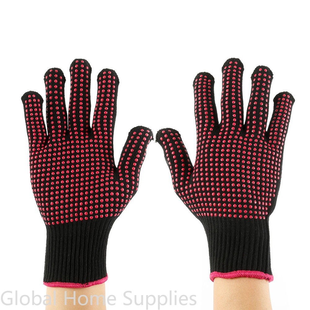 Guantes antiescaldaduras para  - Oven Mitt Silicone reseña y precio
