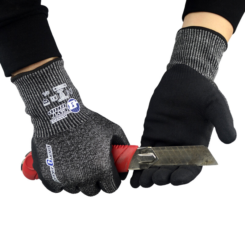 Guantes de Trabajo de Segurida - Work Glove Impact reseña y precio