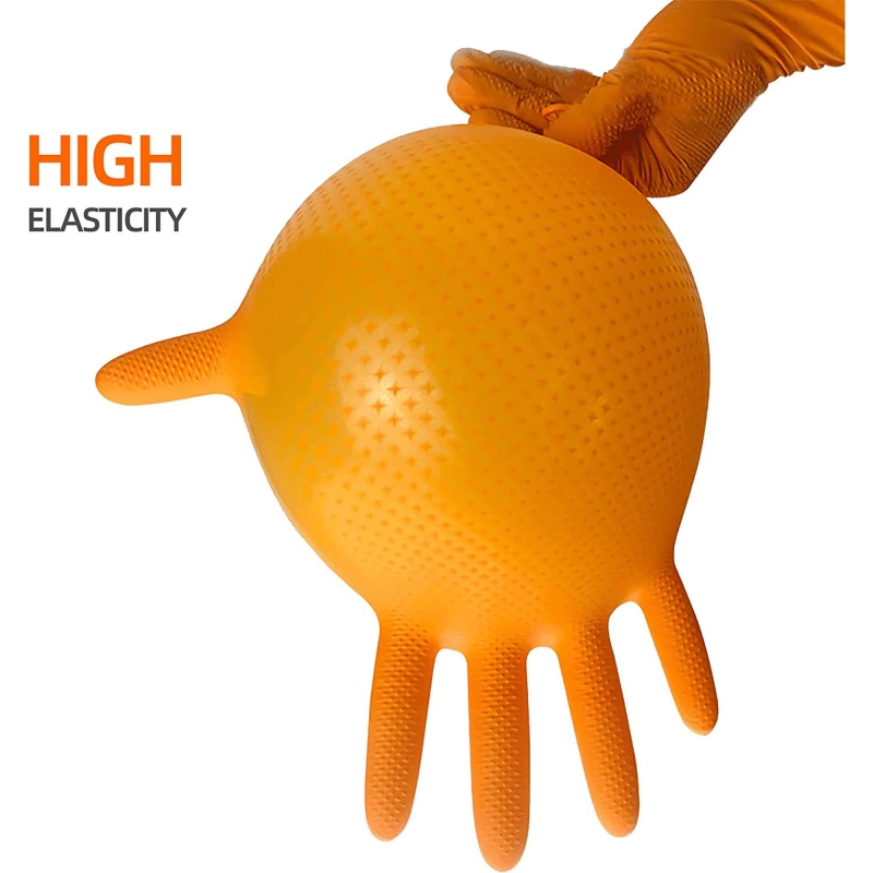 Guantes de nitrilo de 8mil gru - Nitrile Mechanic Glove reseña y precio