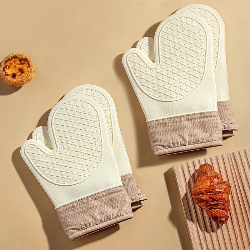 Guantes de silicona resistente - Oven Mitt Silicone reseña y precio