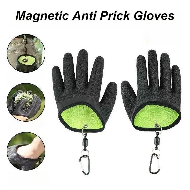 Guantes magnéticos para jardin - Gardening Glove Waterproof reseña y precio
