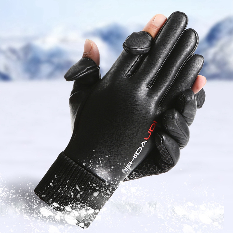 Guantes térmicos con forro pol - Heat Resistant Glove reseña y precio
