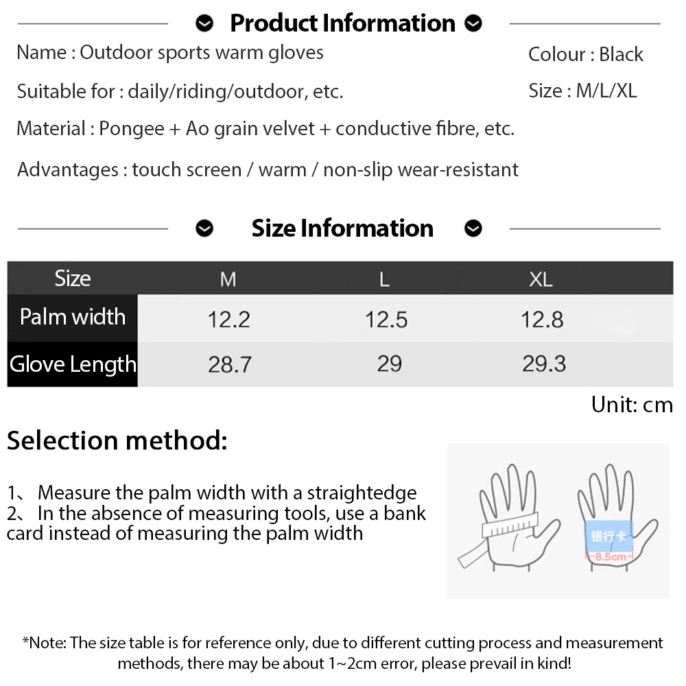 Guantes de ciclismo impermeabl - Gardening Glove Waterproof reseña y precio