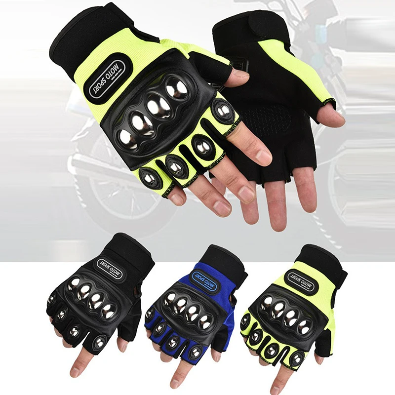 Guantes de Motocicleta de Medi - Motorcycle Glove Knuckle reseña y precio
