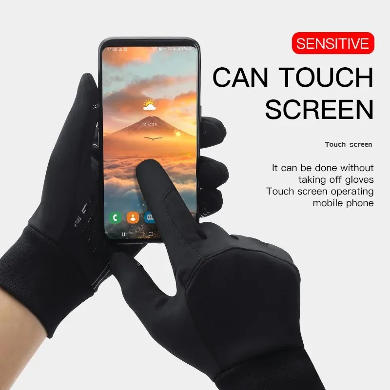 Guantes de invierno cálidos co - Magic Touch Glove reseña y precio