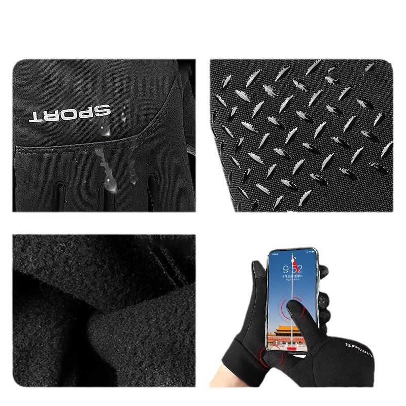 Guantes de invierno cálidos co - Magic Touch Glove reseña y precio