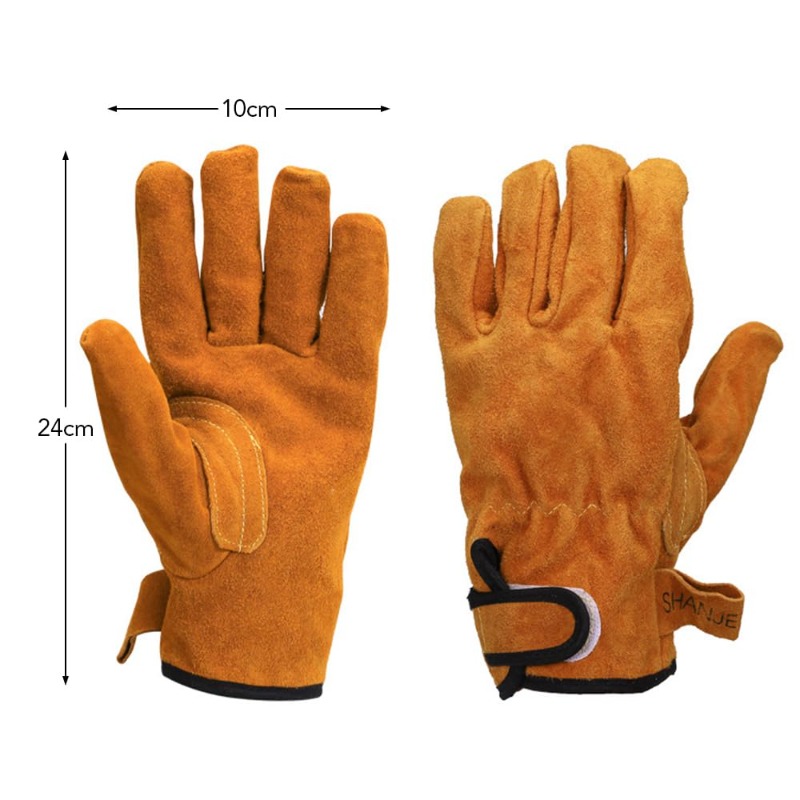 Guantes ignífugos resistentes  - Heat Resistant Glove reseña y precio