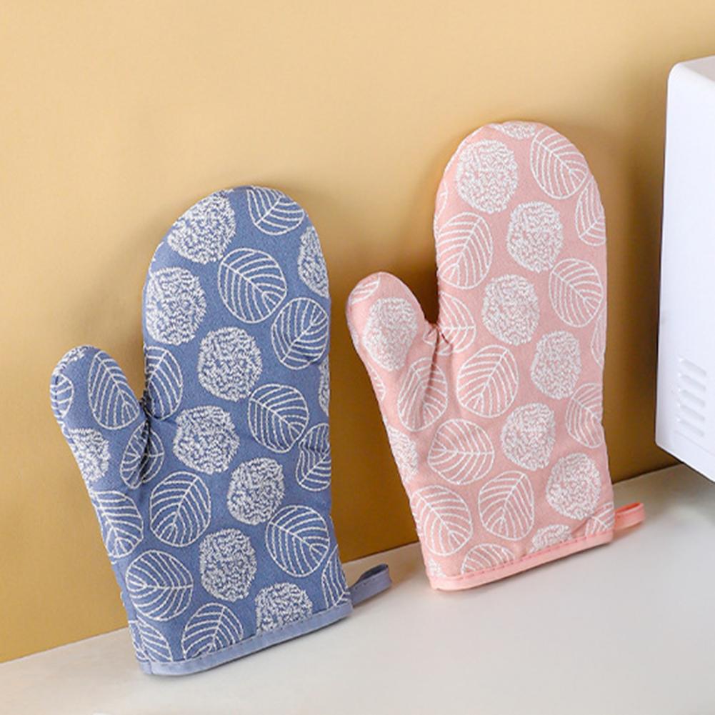 2 Guantes de Horno Resistentes - Oven Mitt Silicone reseña y precio